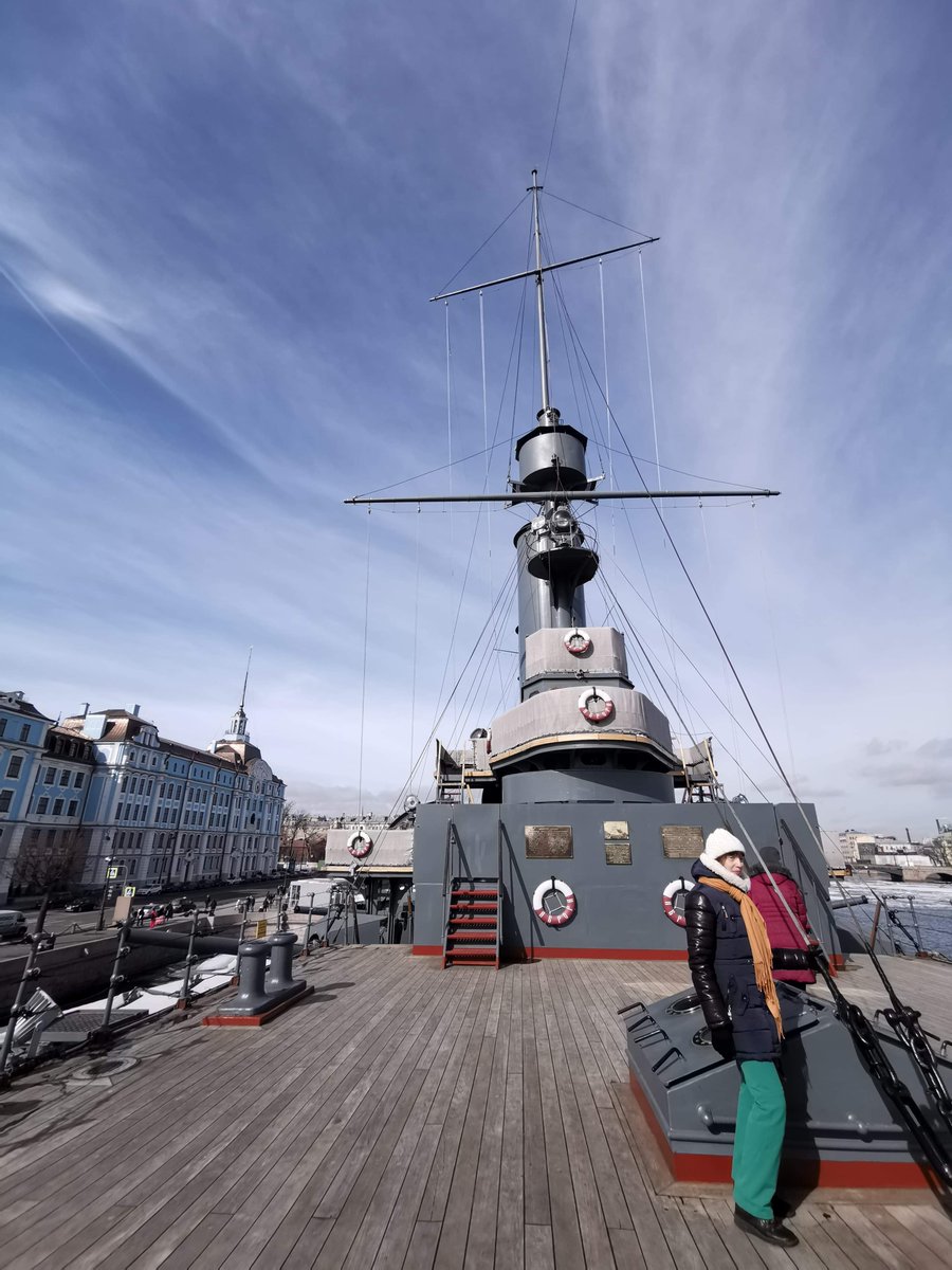 MarpleHistory's tweet photo. Battleship Aurora, which took part in both the Russo-Japanese War and the October Revolution #StPetersburg https://t.co/98hDrlttkU