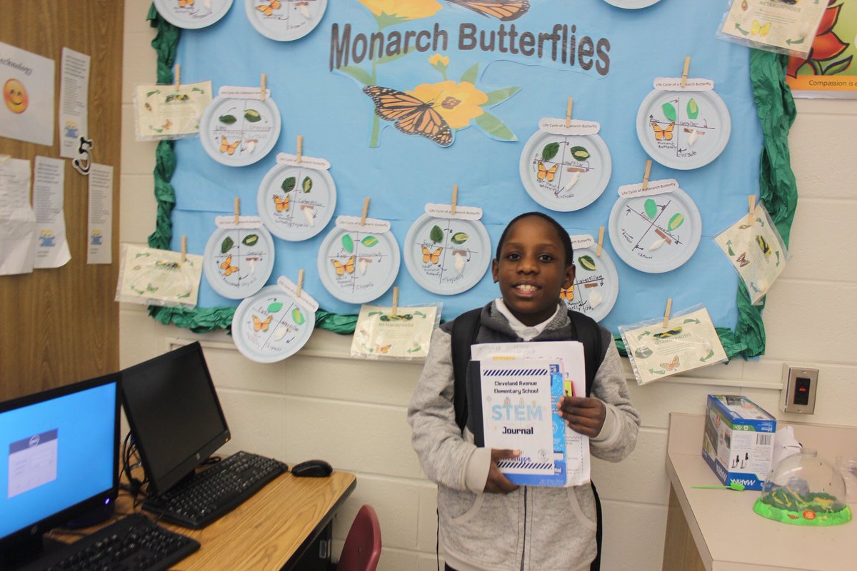 apsupdate's tweet photo. What a time! @APSClevelandAve held an exceptional project based learning #Stem Fair, highlighting its signature theme of “Make a Clean Green Difference” with student displays, a fresh garden cooking demo and food truck! https://t.co/Ujcfhb8hMu