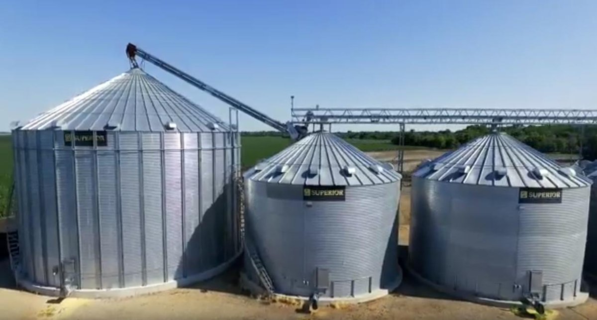 Protect your yields with a #Superior quality farm bin that comes with the industry’s best warranty!  Learn more at superiorbins.com/about-us/warra… bit.ly/2Oj41Rm