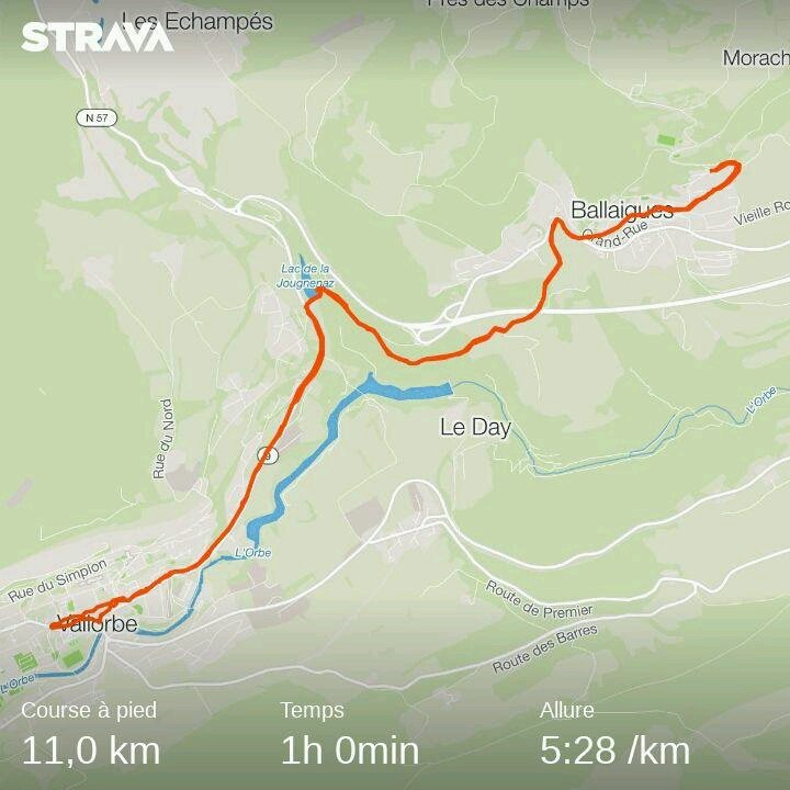 YModot's tweet photo. Petite sortie de fin de journée, allure un peut trop rapide par rapport a prévu, mais bonnes sensations, temps ideal, un poil trop de bise. #garmin #kalenji #decathlon #running #trailrunning #20kmdelausanne #run4sep #run4piwi #aDieutoutelagloire https://t.co/7jOnApBVCp