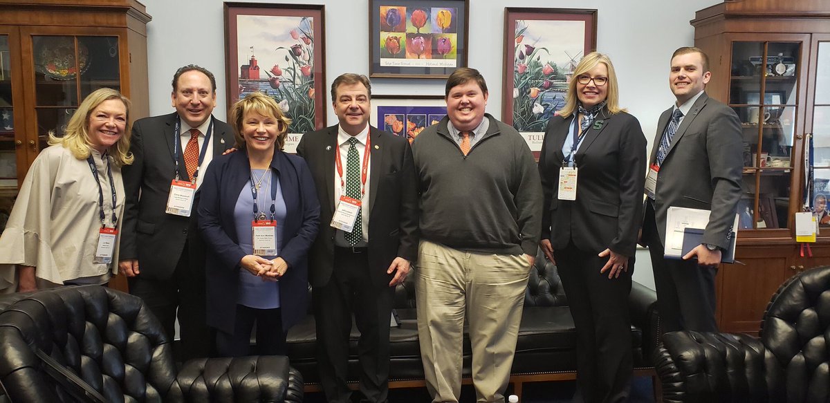 TheOfficialMRLA's tweet photo. It’s a day full of meetings at the #PAFC19 to educate legislators on how their decisions effect our hospitality businesses in Michigan! #ServingOurFuture https://t.co/lJrOuFaSp8