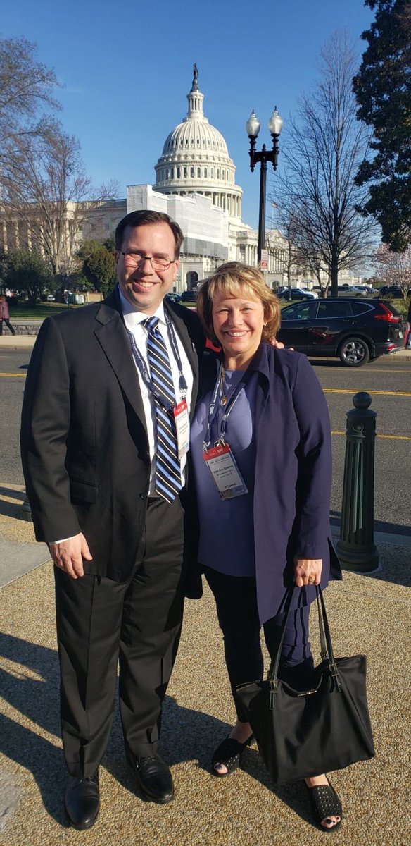 TheOfficialMRLA's tweet photo. It’s a day full of meetings at the #PAFC19 to educate legislators on how their decisions effect our hospitality businesses in Michigan! #ServingOurFuture https://t.co/lJrOuFaSp8