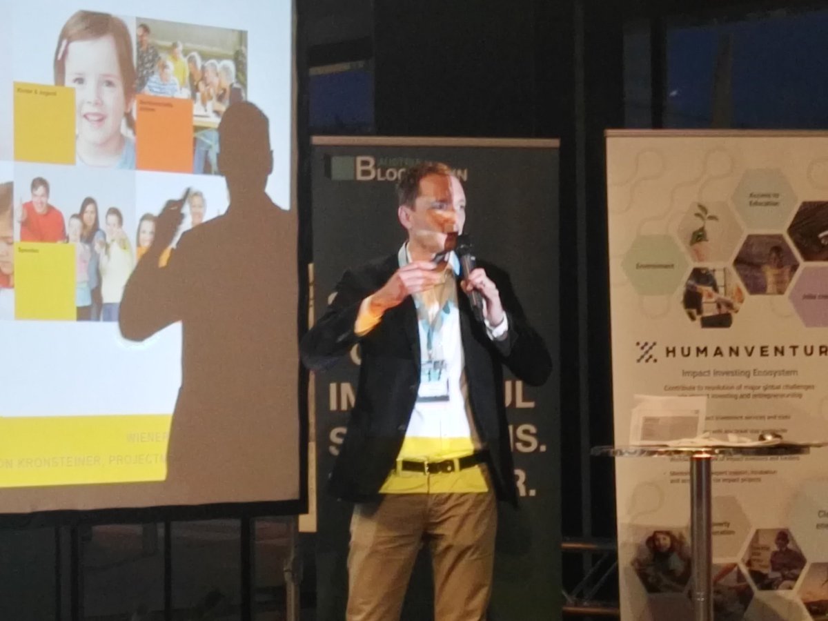 BrigitteLutz's tweet photo. Launch #TOKEN4HOPE @weXelerate #blockchain https://t.co/CEUlXkk4aW