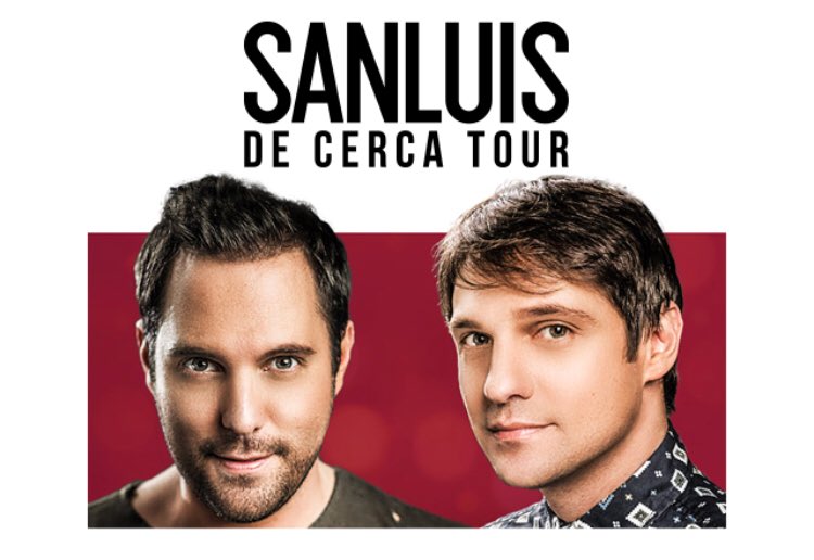 SAN LUIS EN CONCIERTO @ SEÑOR FROGS ORLANDO Mayo 19 /19 
Info 786-3063673
