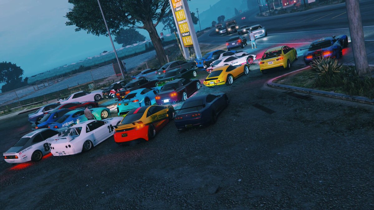 arjplays's tweet photo. Gasoline. ⛽️ 
_
#RockstarGames #RockstarEditor 
#GTAOnline #ArenaWar #GTAV
#GTAPhotographers
#Snapmatic @RockstarGames https://t.co/DmdK4rHl4j