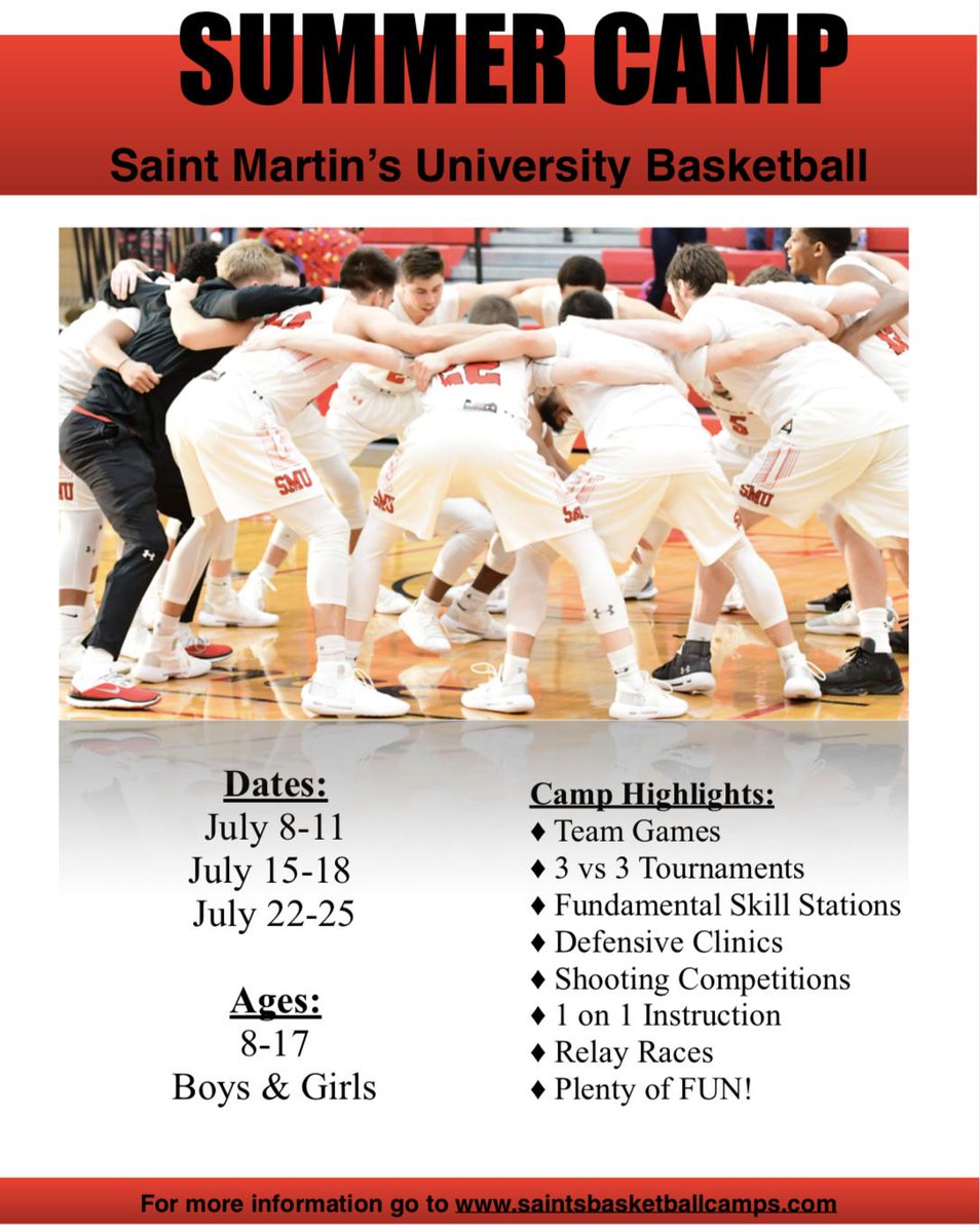 Saint Martin's Men's Basketball tweet media