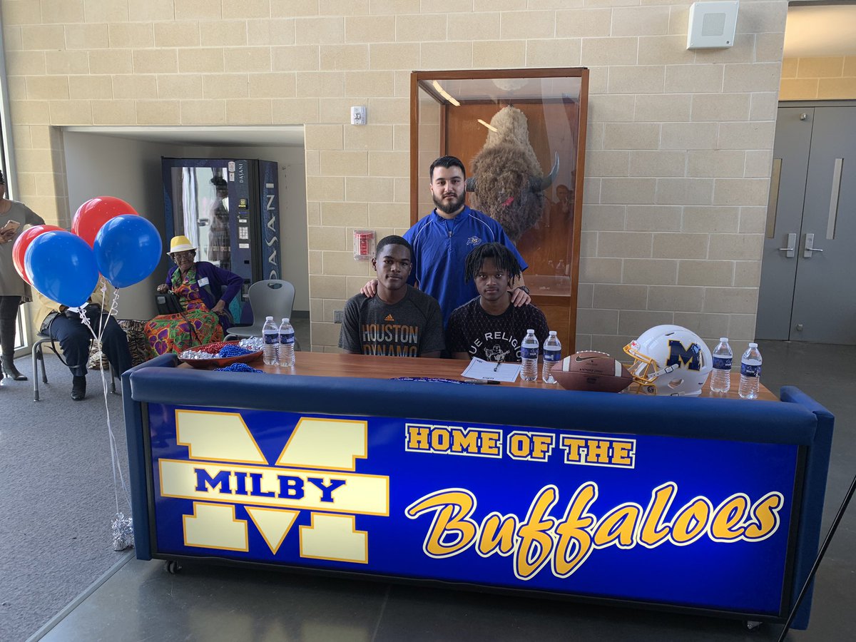 Milby Football tweet media
