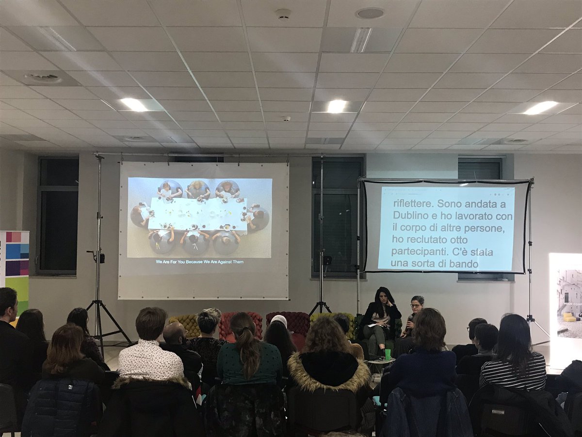 In diretta dall’OpenTalk Movimento Libero, con l’approfondimento su arti performative e disabilità in Regno Unito e in Italia.Interverrà anche Anna di IAC per raccontare le esperienze nell’ambito della disabilità, del disagio e dell’attenzione rispetto al tema dal l’accessibilità