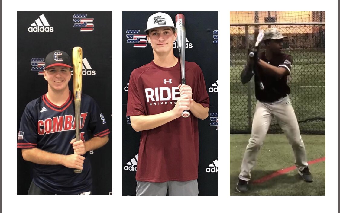 ScanzanoCombat's tweet photo. Congrats to @RiderUBaseball Commits 2019 Jack Winsett, 2019 Scott Shaw and Uncommitted 2021 Kaleb Willis for being recognized as top infielders and outfielders in NJ! #dreambig #scanzanobaseball #njbaseball https://t.co/BZz0I6ypsO