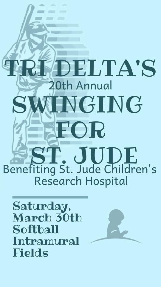 MSUPanhellenic's tweet image. Have nothing to tonight? Support @piphi_msstate tonight at 8 pm! This event benefits the Laura Cardon Foundation. Got nothing to do Saturday? Support @MSUTriDelta Swinging for St. Jude! This event benefits St. Jude Children's Research Hospital!