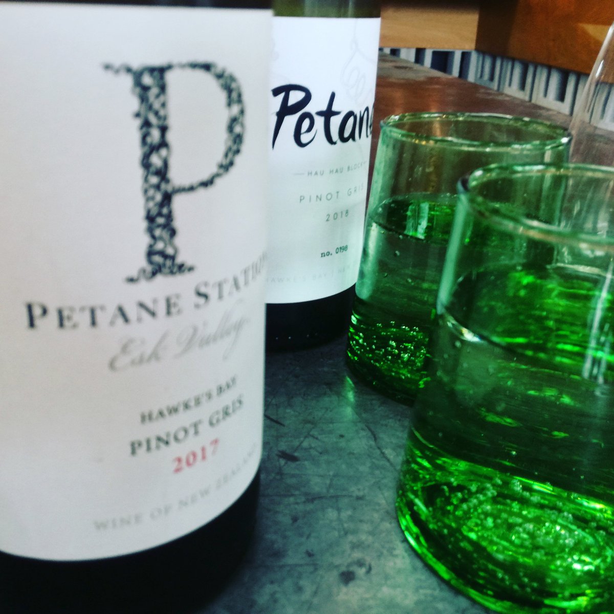 New vintage #2018 New label #Pinotgris