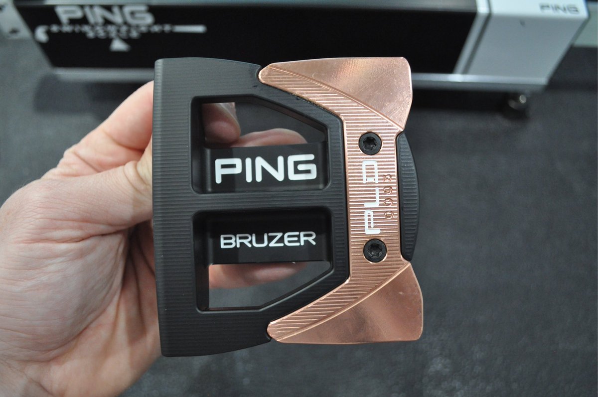 ping bruzer pld putter