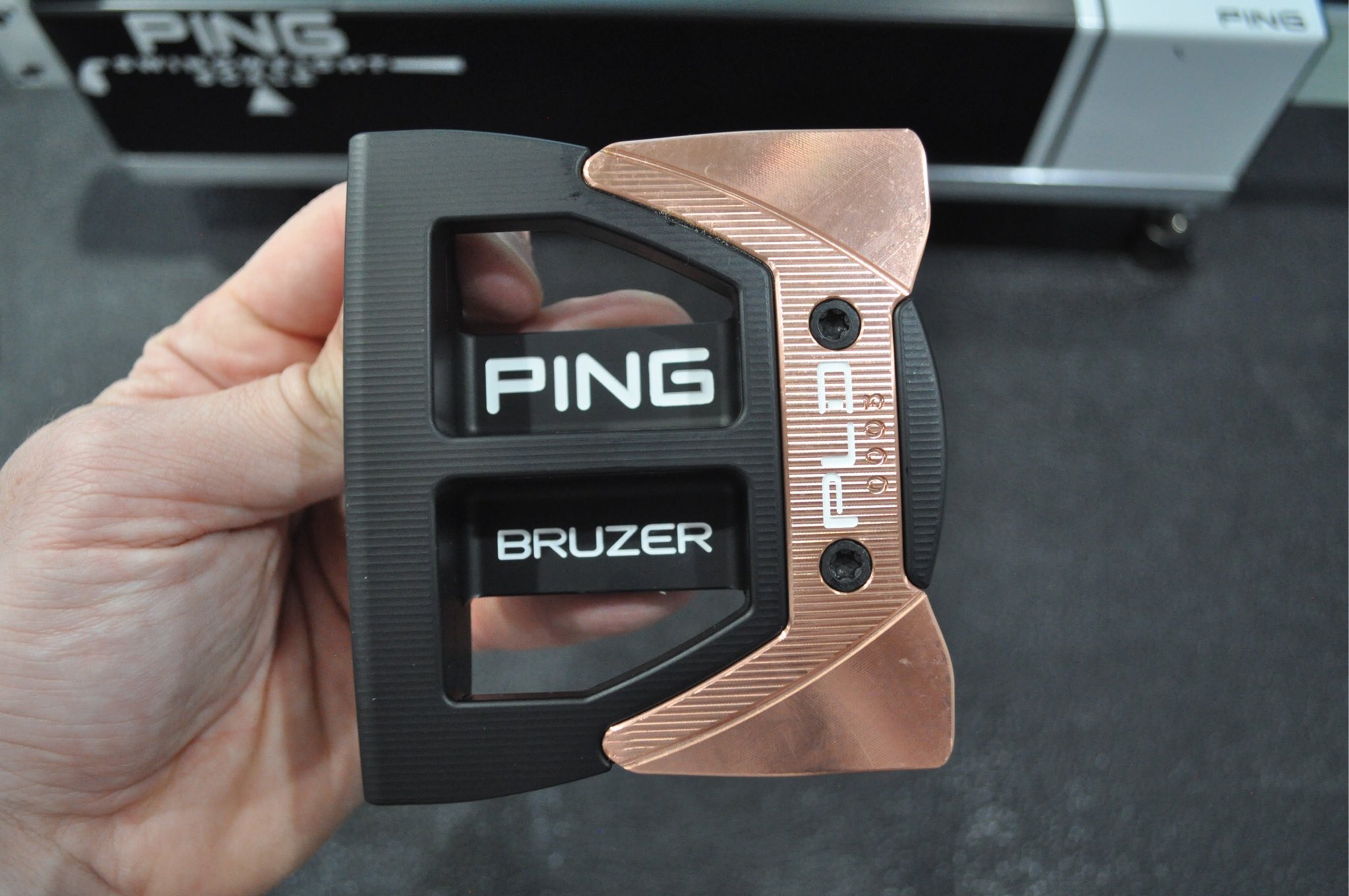 その他 PING PLD BRUZER Ping Limited Edition PLD Bruzer Putter Right-Handed Steel
