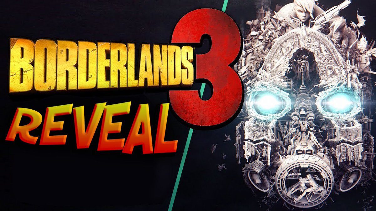Glitching Queen Live Borderlands 3 Reveal Event T Co R9daefpqpe Glitching Queen Live Borderlands 3 Reveal Event T Co R9daefpqpe