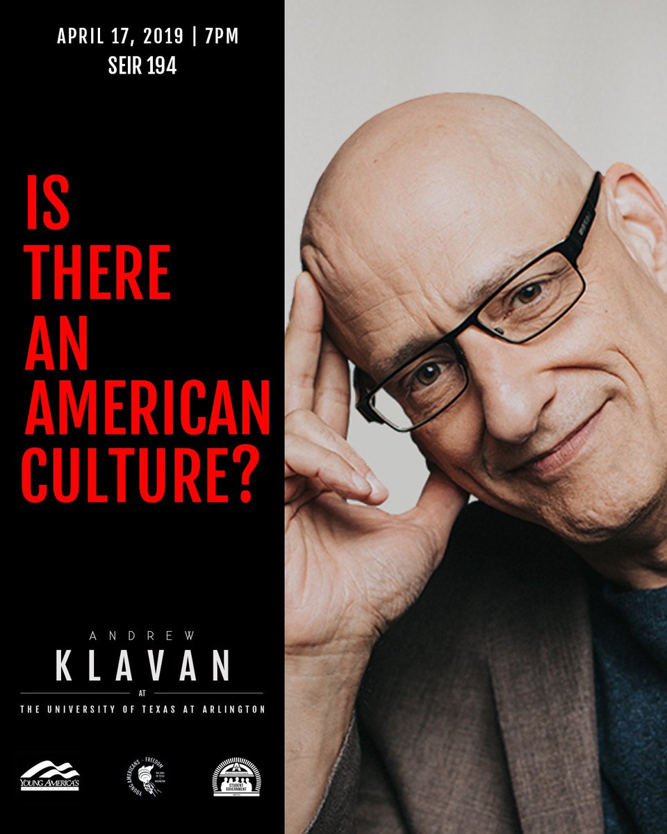 uta_yaf's tweet photo. Only a couple weeks left to have @andrewklavan come speak at @utarlington We are highly appreciated and honored to host such a speaker that will bring more awareness to our campus. #utayaf https://t.co/JzYfzkMNCY