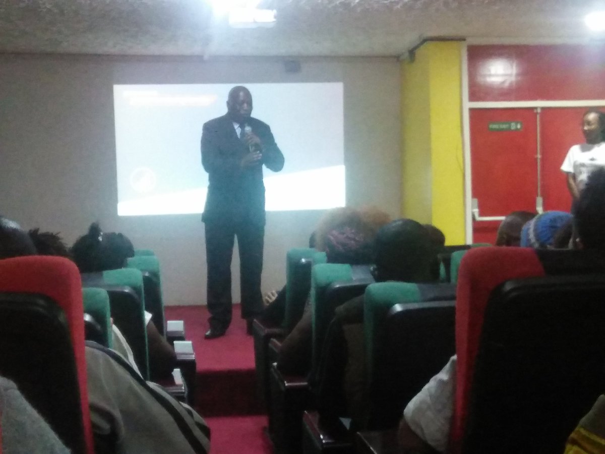 Joe Aketch "In everything you do, do it to leave a good legacy" Former Nairobi mayor.