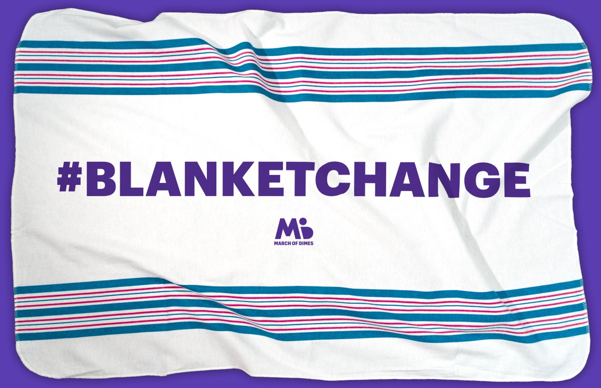 #blanketchange 380 purple infant hats and 12 hospital blankets in front of the State Capitol will represent the 380 infants and 12 women who die in OK each year due to pregnancy or birth related complications. We are advocating for change! #MODAdvocacy