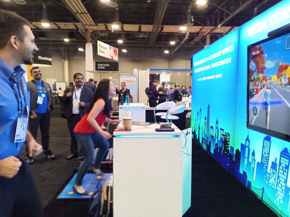 TCSDigitalTech's tweet photo. Last day at the #AdobeSummit and you still stand a chance to win $100 in our #Sprinttowin contest. Head to @TCS booth#737 https://t.co/vnExVo3qHA