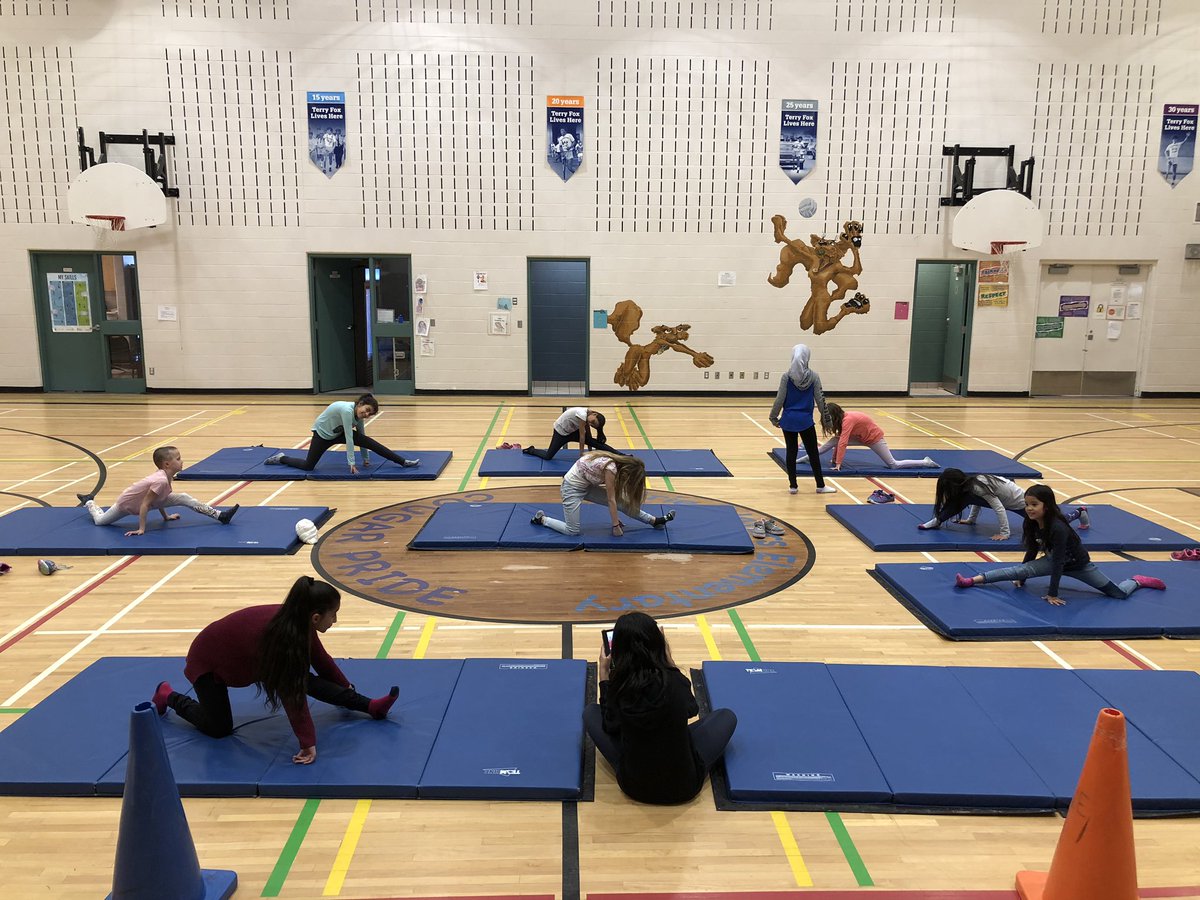 Student led clubs are where it’s at! Every week my Grade 5 leaders are ready to teach gymnastics to a group of Grade 3 kids! So well organised and making a difference to our community!