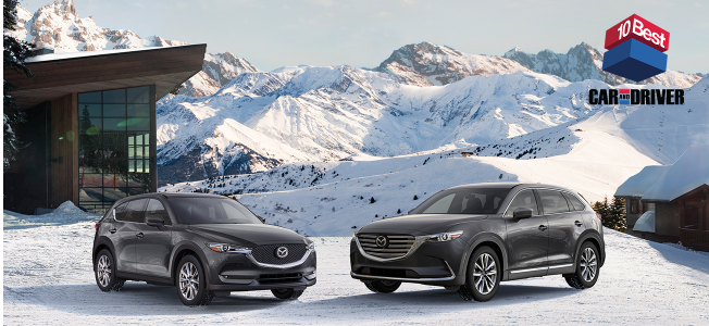 WorldCarMazdaTX's tweet photo. Both our Mazda CX-5 and Mazda CX-9 were named a 2019 10Best Truck and SUV; while the Mazda MX-5 is a Car and Driver 10Best Car for the 18th time in 30 years.

Find your Mazda. Visit World Car NB Website:  https://t.co/pD4uYKzjAz https://t.co/ijRHWzf3Ut