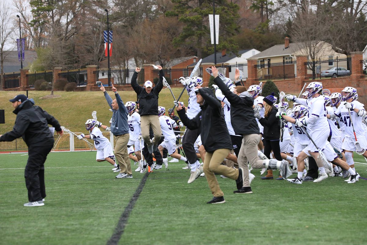That feeling when you hit your $100,000 goal! Thank you to everyone who showed their #PantherPride in support of @HighPointSports student-athletes! Be on the lookout for our category winners next week. #GoHPU #PantherPride #DayforHPU