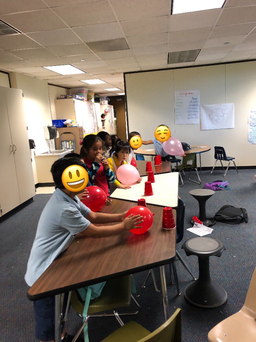 MissFaskel's tweet photo. 2nd Graders had a blast with the team building activity yesterday in CIA! @CiaChambers @ChambersCharger https://t.co/KilVhNrsKB