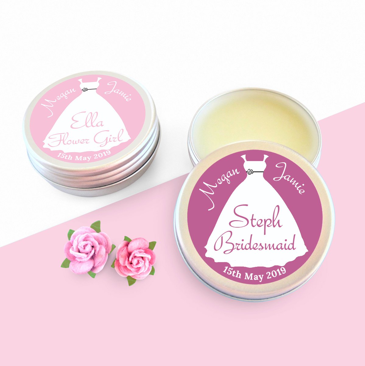 Personalised Wedding Favour Lip Balms in over 30 Cocktail &amp; Original Flavours!
#womaninbiz #wnukrt #EarlyBiz #uksopro #etsy #Etsyuk #henparty #wedding #favours #bridesmaid #weddingfavours