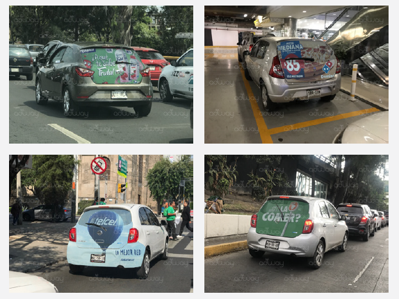 ADWAY pone en contacto a marcas y agencias con usuarios conductores seleccionados por tipos de vehículos y con hábitos de movilidad en zonas geográficas o localidades asignadas en las campañas publicitarias para una mejor segmentación y alcance.