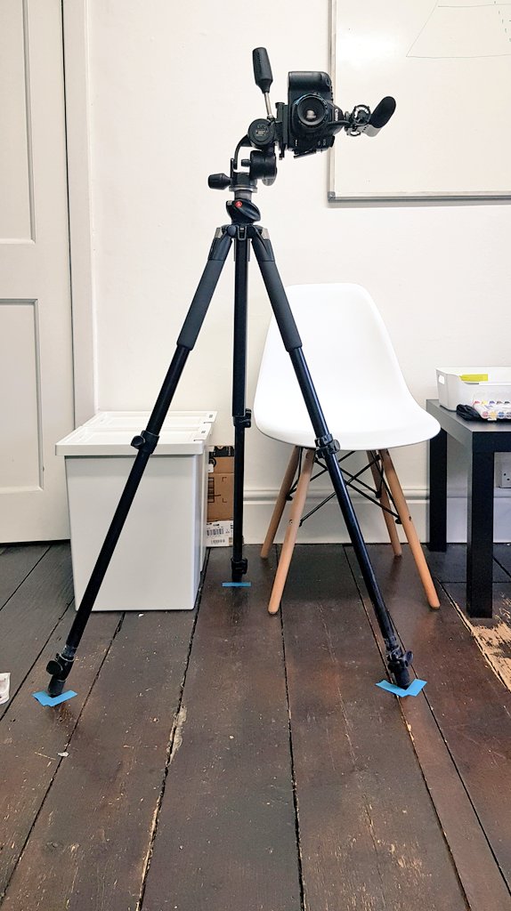 All prepped for tomorrow's content creation day at OCHQ. Good job <a href="/mckelvaney/">Michael ˗ˋˏMaccaˎˊ˗ McKelvaney</a> is such an equipment nerd 😏