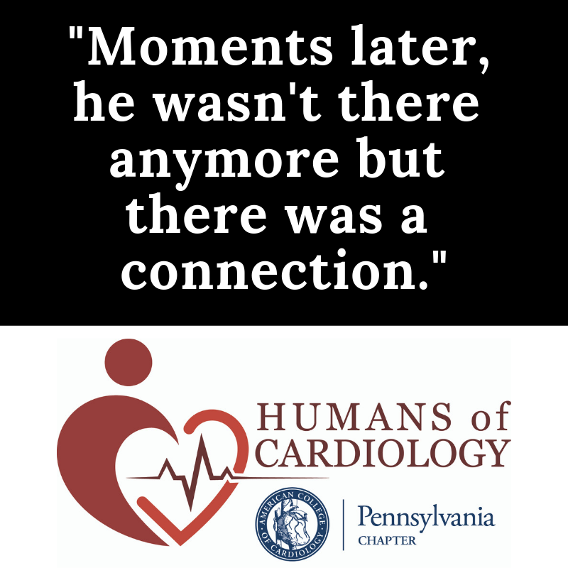 PaChapterACC's tweet photo. The latest issue of #HumansofCardiology is out now! Read the latest story and more at https://t.co/KOZ0iES8rE. https://t.co/rug3JCKhMJ