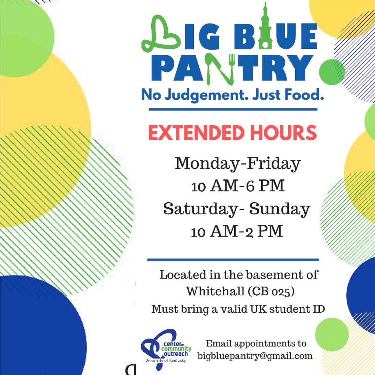 Big Blue Pantry tweet media