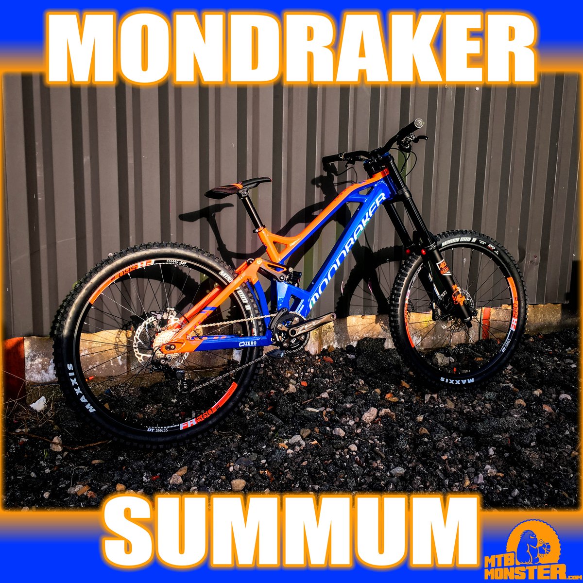 Check out this beastly Mondraker Summum Pro we have just built up! They've really nailed it with the colour scheme on this one!

#Mondraker #summum #mondrakersummum #mondrakersummumpro #dhbike #downhillbike #downhillmountainbike #mountainbike #mtbmonster #mtb #mondrakerdhbike