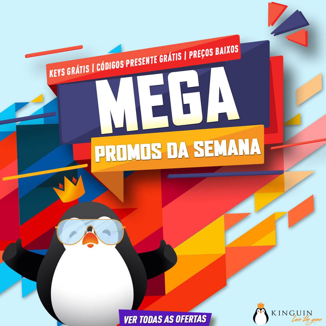 KinguinPt's tweet photo. Mega Promos da Semana 🐧

Presente🎁 Grátis para compras com valor sup. a 19.99€. Sê rápido e aproveita a melhor oferta! Ultimas 24 horas⚠️

AQUI ➡️ https://t.co/S40X0CsWD4 https://t.co/3wICHv9l4G