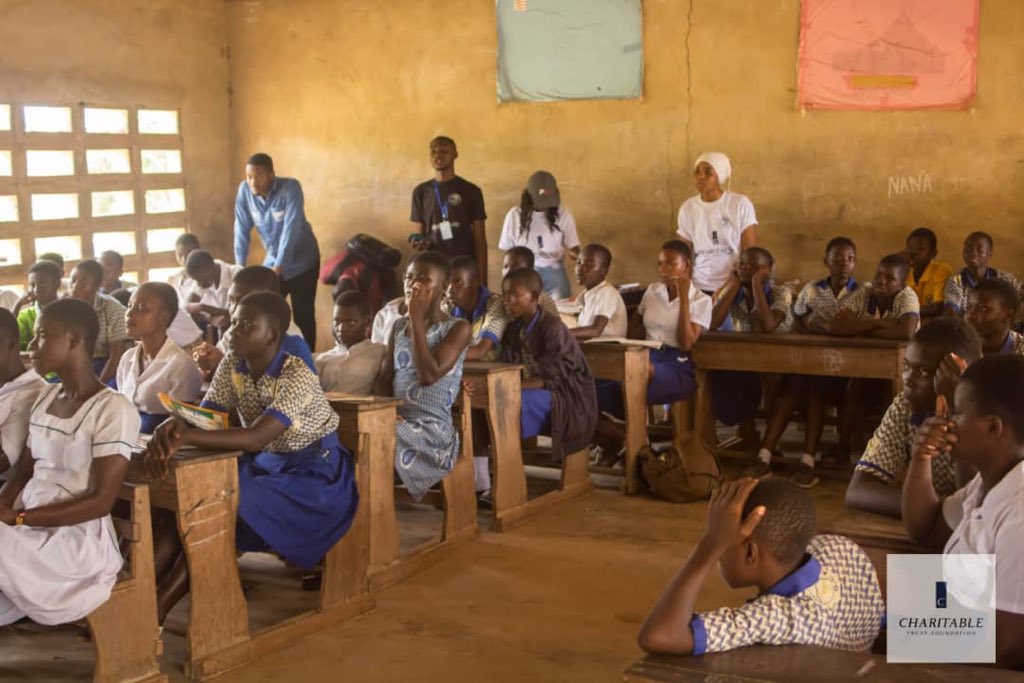 Ctfoundation1's tweet photo. Many of these students lack the ability to think or act for themselves because they live in a society that their lives are control by the activities that happens in their society. Join @Ctfoundation1 to educate these students and prepare them for the future they seek to. https://t.co/w4OtViqnua