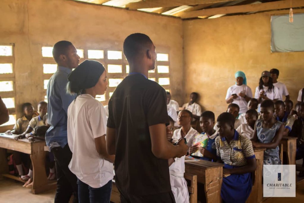 Ctfoundation1's tweet photo. Many of these students lack the ability to think or act for themselves because they live in a society that their lives are control by the activities that happens in their society. Join @Ctfoundation1 to educate these students and prepare them for the future they seek to. https://t.co/w4OtViqnua