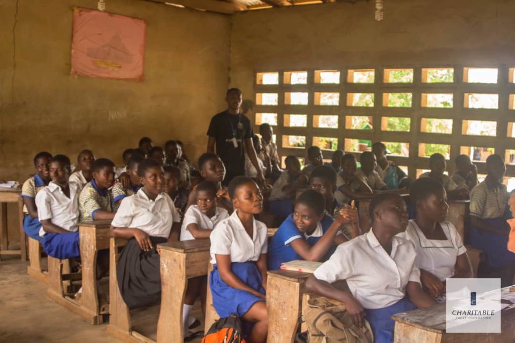 Ctfoundation1's tweet photo. Many of these students lack the ability to think or act for themselves because they live in a society that their lives are control by the activities that happens in their society. Join @Ctfoundation1 to educate these students and prepare them for the future they seek to. https://t.co/w4OtViqnua