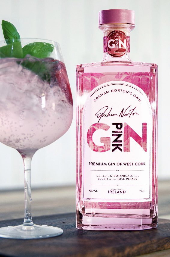 grahnort's tweet image. My gin has gone pink! Perfect for Mother’s Day or helping you forget Mother’s Day. Available @Tesco #ad #pinkgin #westcork #tonicnotincluded