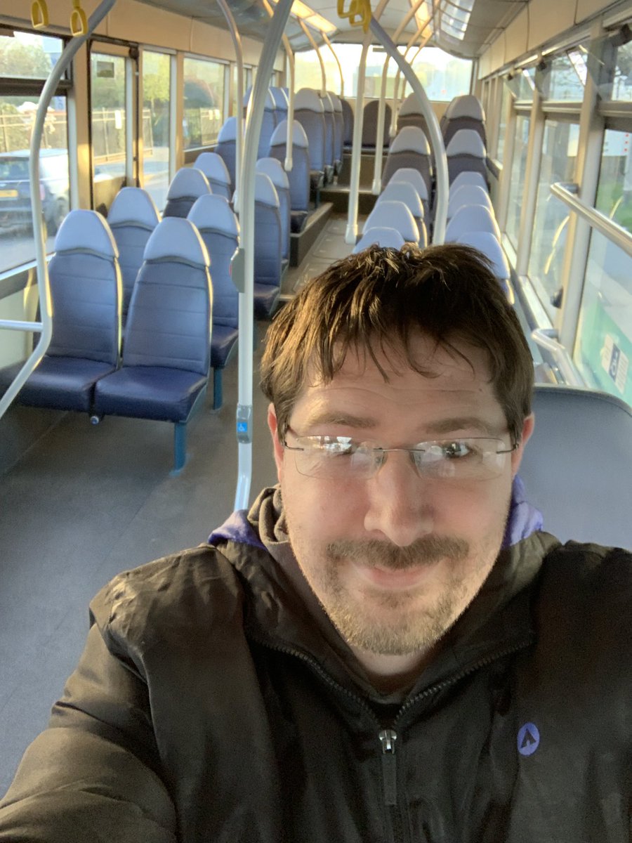 BobbinsBates's tweet photo. Empty bus @arrivayorkshire felt important for a brief moment lol #alltomyself #emptybus https://t.co/uZ5lbEHAbC