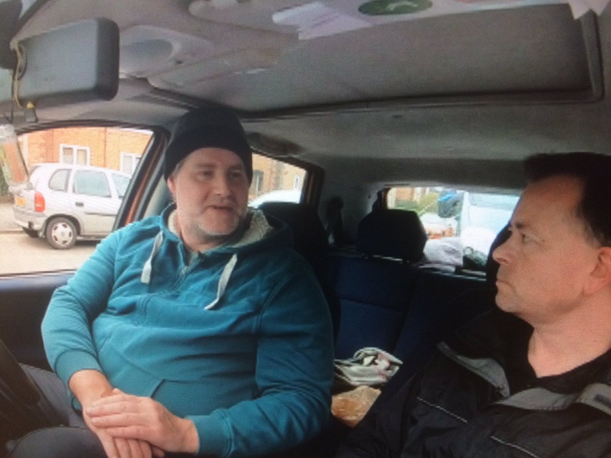 simonwardtv's tweet photo. Hear Dean’s story on @bbcemt he spent the Winter living in his car #Homeless #HomelessHealth19 @homelessleics https://t.co/4We6m8EiSW