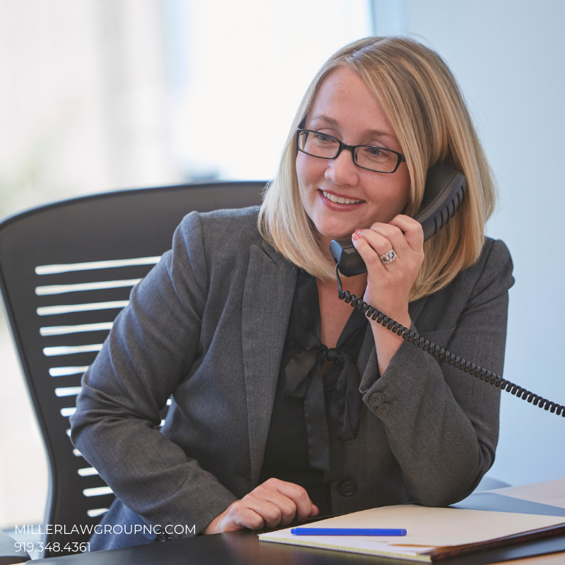 MillerLawNC's tweet photo. Don't settle for hearing your lawyer is only available one day a week. Our team is dedicated to meeting with you face to face and being available to address your needs, no matter what day it is #lawyer #law #raleigh #knowyourrights #yourtimeisvaluable #clientsfirst #teamofexperts https://t.co/o3ABP99WRl