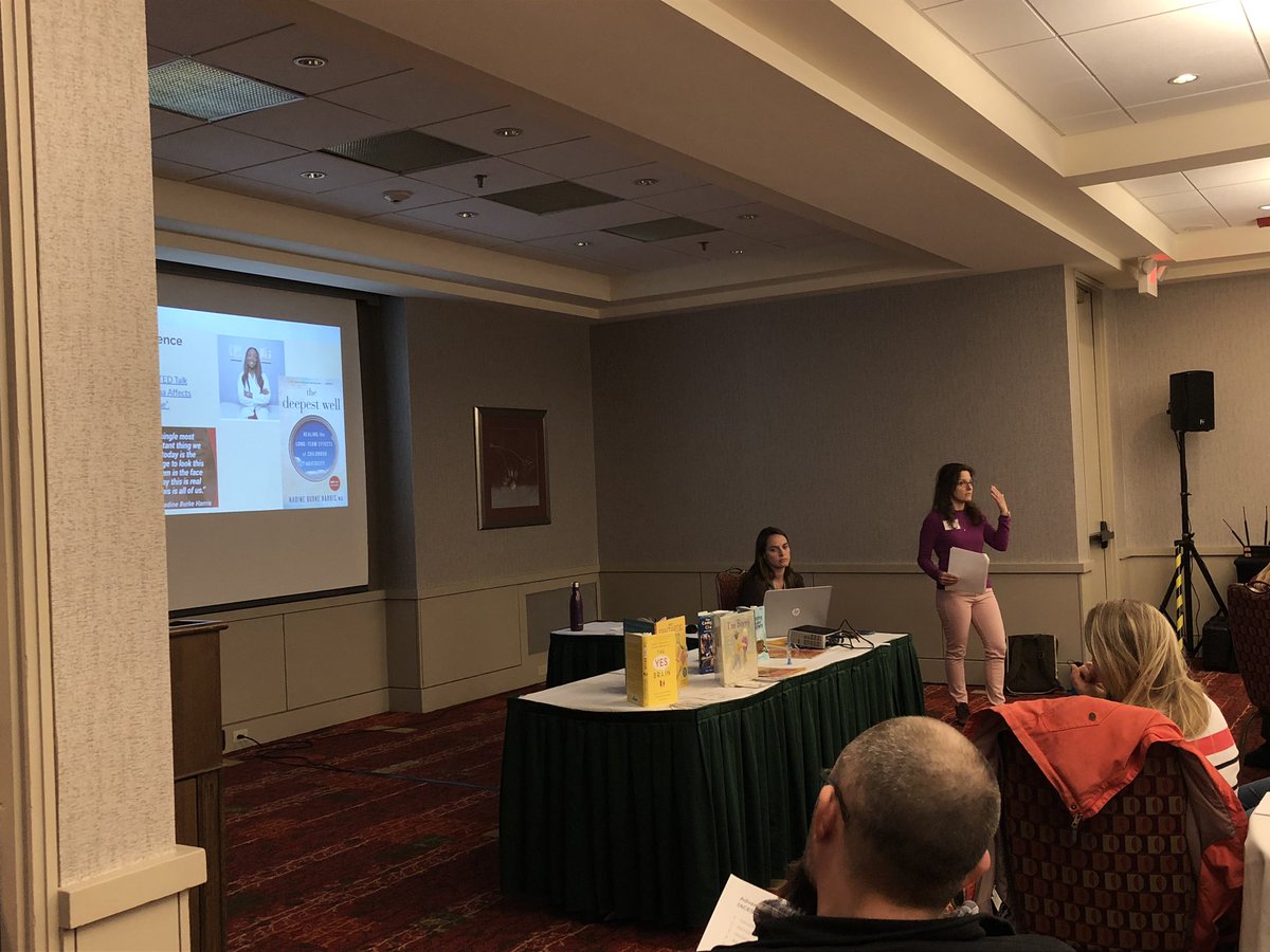 VTKinderConf's tweet photo. Teachers are learning about yoga and mindfulness and how to help children build resilience and foster joy. #Kconf2019 https://t.co/ka3WdLQa3J