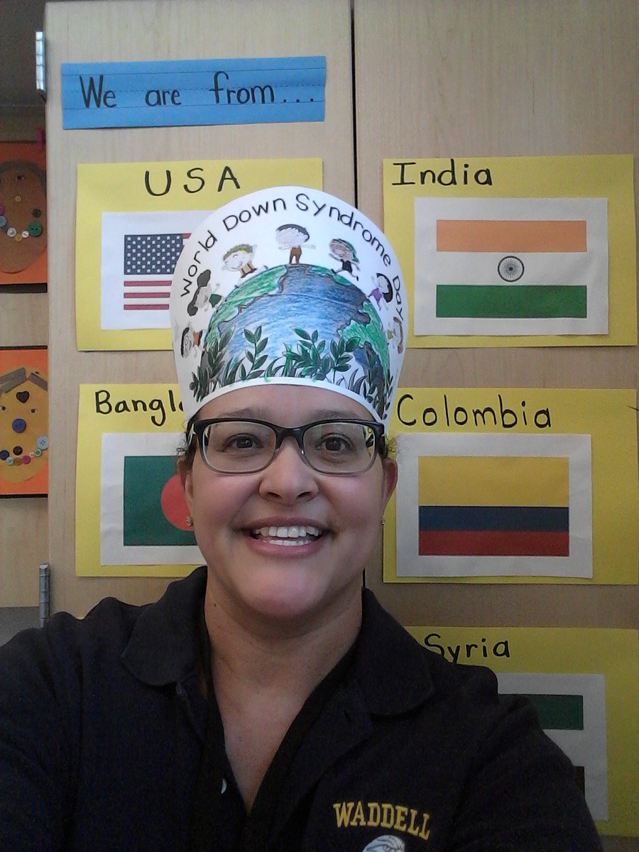 On World Down Syndrome Day, students in Ms. Bourbeau's classroom had Mrs. Curran visit to read and teach them about Down Syndrome.  Students also made hats, decorated socks and as you can see many of them wore crazy socks too! <a href="/mpspride/">Manchester Schools</a>