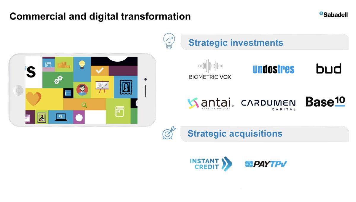 Guardiola: “In 2018, <a href="/InnoCells/">InnoCells</a> has invested in the Spanish voice biometrics start-up, @BiometricVox, in the Mexican digital payment platform, <a href="/undostres_mx/">UnDosTres</a> and increased its investment in the British banking platform, <a href="/this_is_bud/">Bud</a>”