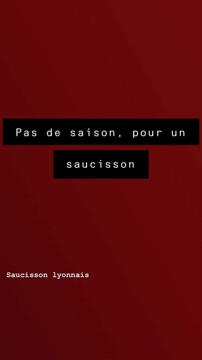 SaucissonL's tweet image. 