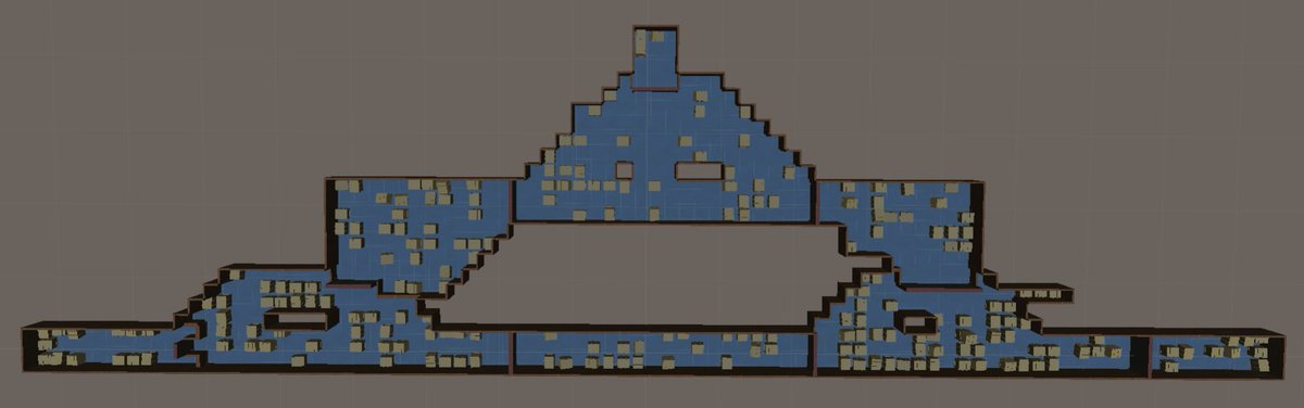 OsTarragon's tweet photo. #Procgen spawn location stress test passed! #gamedev #indiedev #madewithunity https://t.co/lOEIPRB8Zd