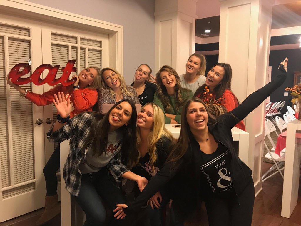 Grateful for all the memories we have and the memories to come #GreeksAssemble #ironmangw19 <a href="/gvglb/">GV Greek Life Board</a>