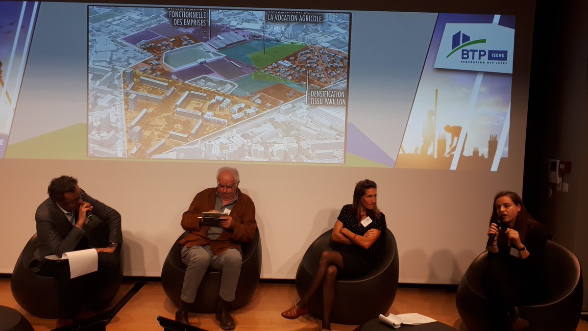 po_boyer's tweet photo. Intervention du laboratoire Phosphore @eiffage sur la #SmartCity avec l'intérêt d'utiliser le cable #POMA et le #beton recarbonaté @filierebeton #fastcarb AG #BTP38 https://t.co/tzMY84wyAz