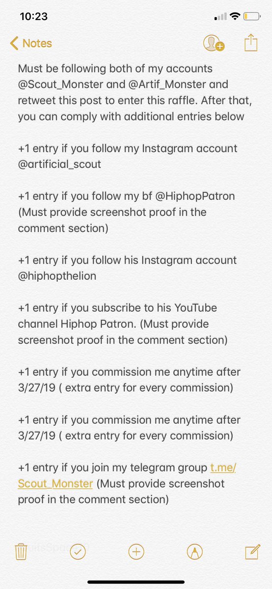 Scout_Monster's tweet photo. *RAFFLE TIME* 

Offering a choice of a full body flat-colored drawing or a detailed maw-shot for one winner!

Y’all excited? Make sure to read the rules below! 
 |   |   |
V  V  V https://t.co/fvNHU7Qoe0