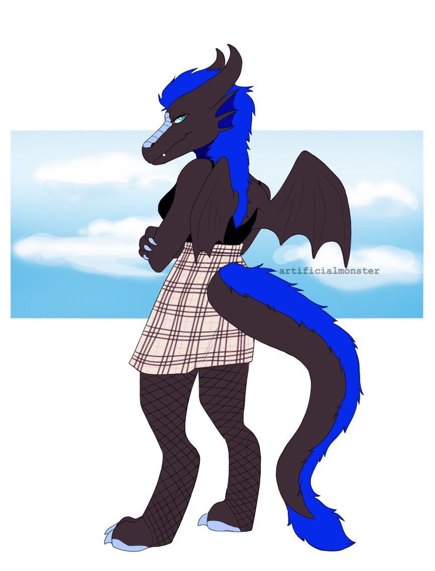 Scout_Monster's tweet photo. *RAFFLE TIME* 

Offering a choice of a full body flat-colored drawing or a detailed maw-shot for one winner!

Y’all excited? Make sure to read the rules below! 
 |   |   |
V  V  V https://t.co/fvNHU7Qoe0