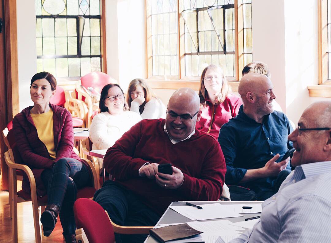 irishmethodist's tweet photo. We explored the topic of #DomesticAbuse today and how our #churches can respond to both victims and perpetrators. Check out ONUS training for how your church can be a ‘Safe Place’ https://t.co/ZT0NAg1PnI Find out more about our #CMD days -https://t.co/oyK0Z8rIGe #irishmethodist https://t.co/8uB6G3dcGM